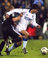 Suzuki sub in Genk draw with Real Madrid